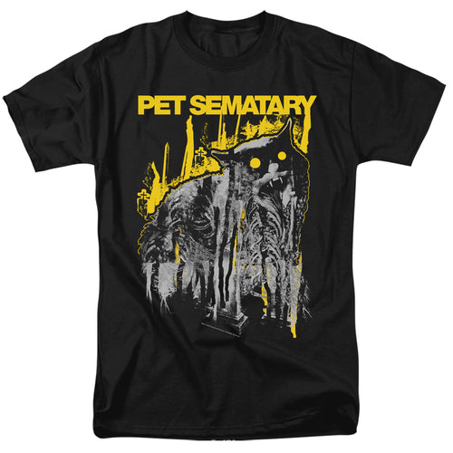 Pet Sematary - Decay - Adult Unisex Short Sleeve T-Shirt - Black