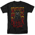 Pet Sematary - Dead Is Better - Adult Unisex Short Sleeve T-Shirt - Black