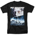 Pet Sematary - Poster Art #2 - Adult Unisex Short Sleeve T-Shirt - Black