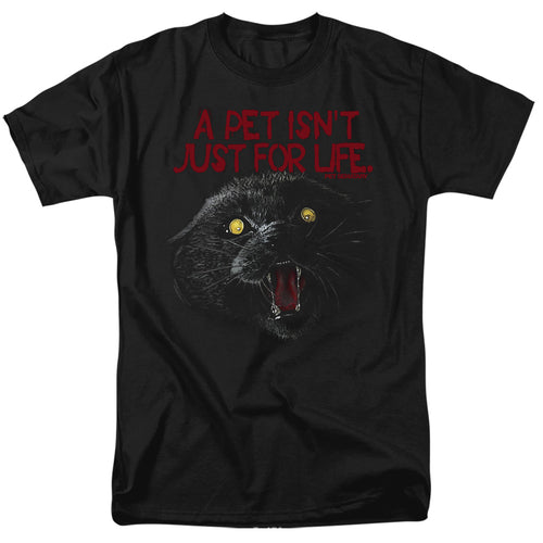 Pet Sematary - I Survived - Adult Unisex Short Sleeve T-Shirt - Black