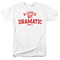 Mean Girls - Dramatic - Adult Unisex Short Sleeve T-Shirt - White