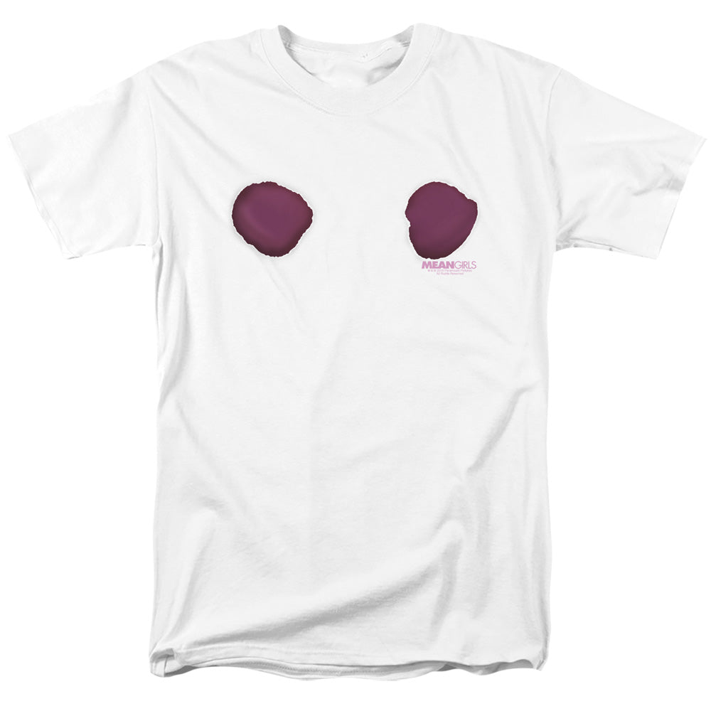Mean Girls - Wear What Regina Wears - Adult Unisex Short Sleeve T-Shirt - White