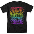 Mean Girls - Doesn't Go Here - Adult Unisex Short Sleeve T-Shirt - Black