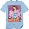 Clueless - Totally Buggin - Adult Unisex Short Sleeve T-Shirt - Blue