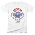 Top Gun - Volleyball Tournament - Adult Unisex Short Sleeve T-Shirt - White