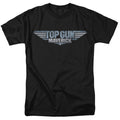 Top Gun: Maverick - Maverick Logo - Adult Unisex Short Sleeve T-Shirt - Black