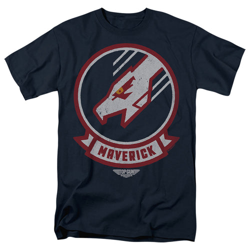 Top Gun: Maverick - Maverick Call Sign - Adult Unisex T-Shirt - Blue