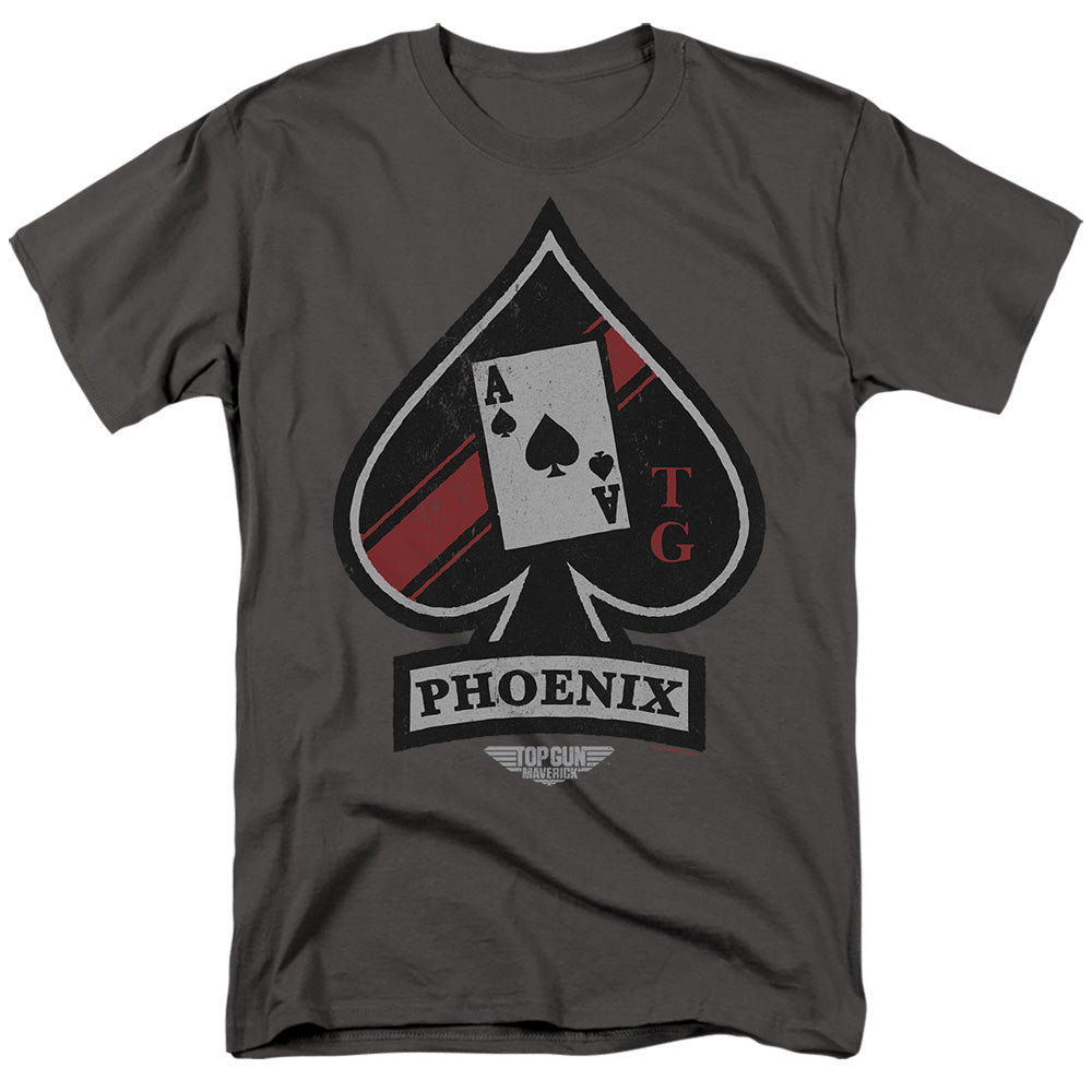 Top Gun: Maverick - Phoenix Call Sign - Adult Unisex Short Sleeve T-Shirt - Gray