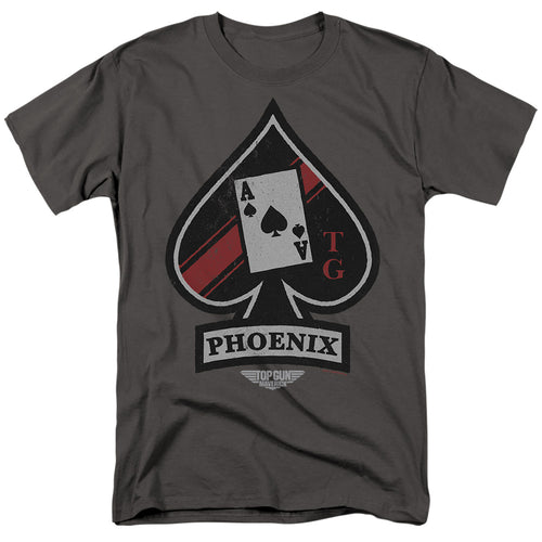 Top Gun: Maverick - Phoenix Call Sign - Adult Unisex Short Sleeve T-Shirt - Gray