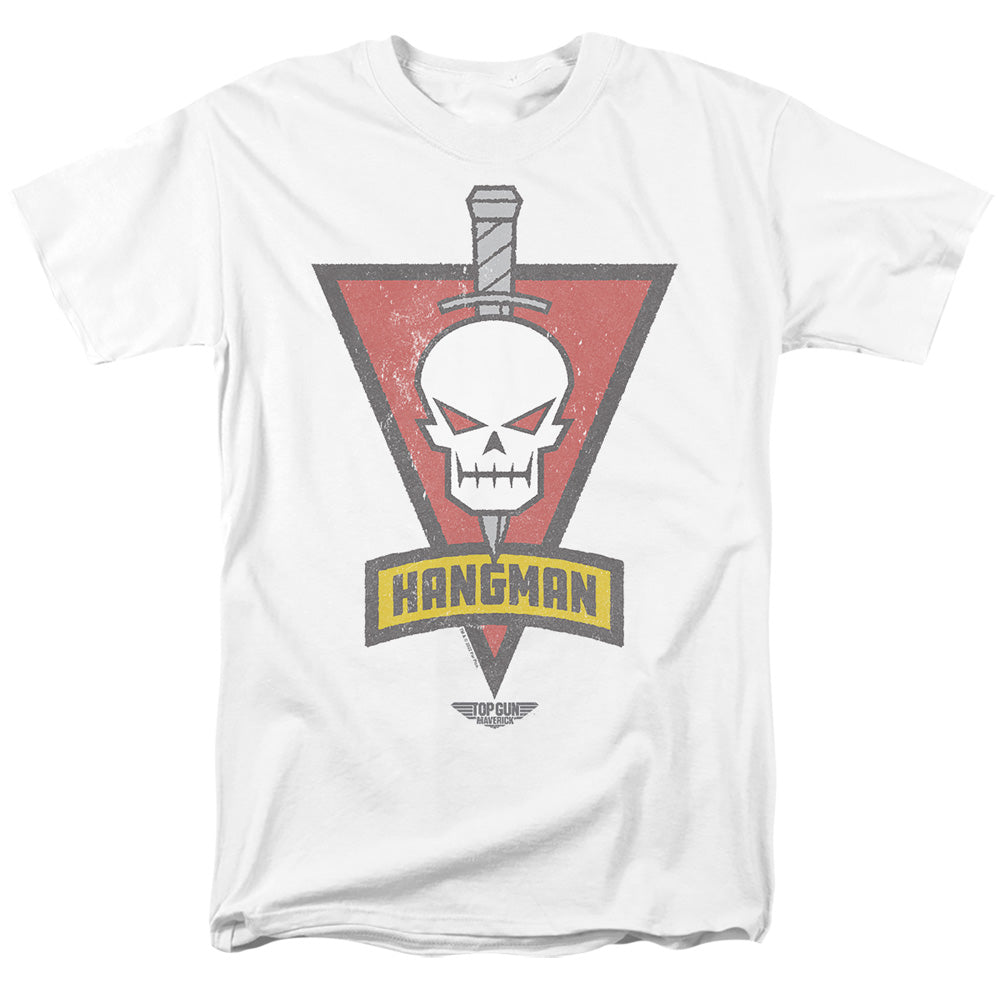 Top Gun: Maverick - Hangman Call Sign - Adult Unisex T-Shirt - White