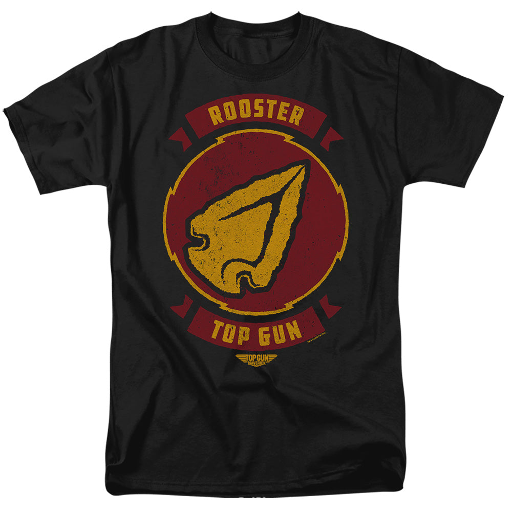 Top Gun: Maverick - Rooster Call Sign - Adult Unisex T-Shirt - Black