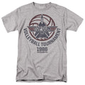 Top Gun - Volleyball Grey - Adult Unisex Short Sleeve T-Shirt - Gray