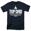 Top Gun - Dad Father's Day - Adult Unisex Short Sleeve T-Shirt - Blue