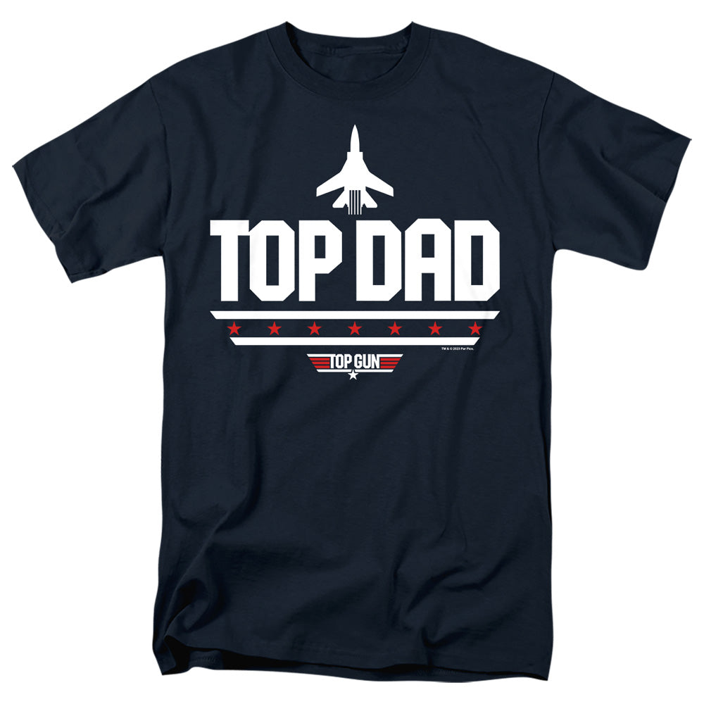 Top Gun - Dad Father's Day - Adult Unisex Short Sleeve T-Shirt - Blue