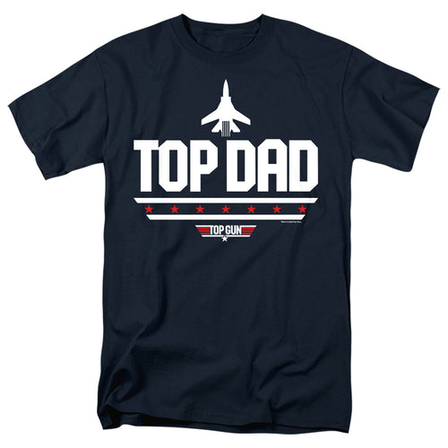 Top Gun - Dad Father's Day - Adult Unisex Short Sleeve T-Shirt - Blue