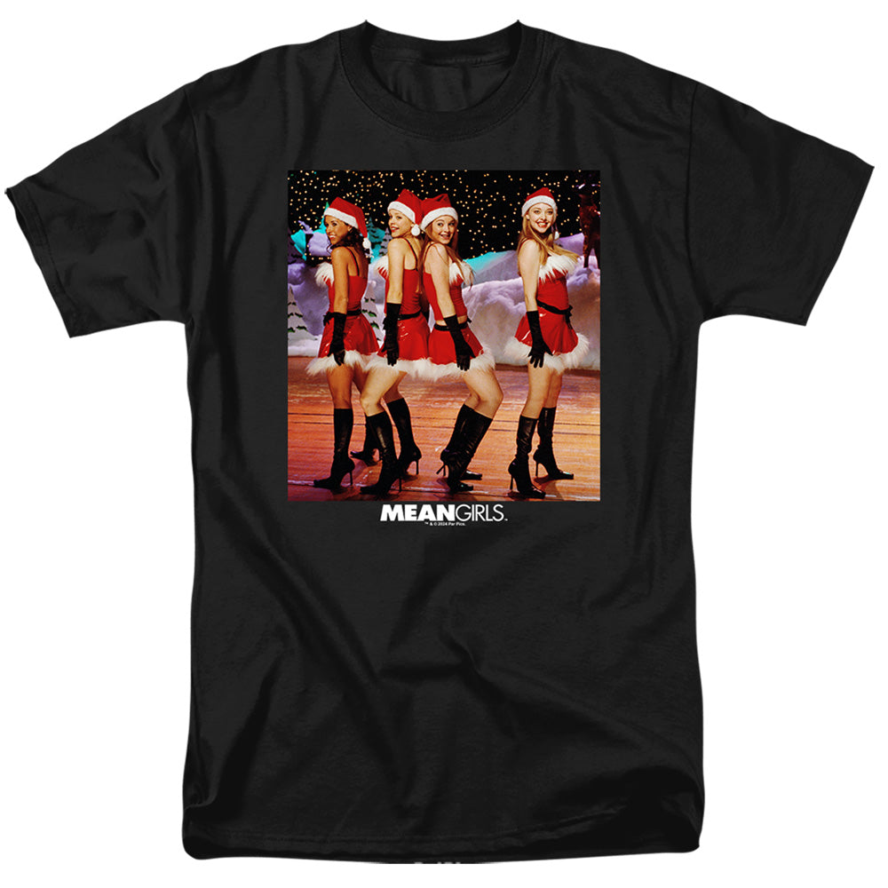 Mean Girls - Christmas - Adult Unisex Short Sleeve T-Shirt - Black