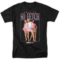 Mean Girls - So Fetch 90s - Adult Unisex Short Sleeve T-Shirt - Black