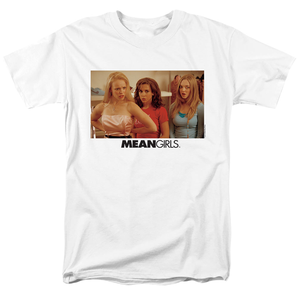 Mean Girls - Film Still - Adult Unisex Short Sleeve T-Shirt - White