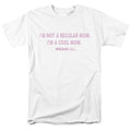 Mean Girls - Not A Regular Mom - Adult Unisex Short Sleeve T-Shirt - White
