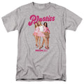 Mean Girls - The Plastics Simple - Adult Unisex Short Sleeve T-Shirt - Gray