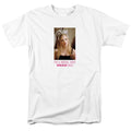 Mean Girls - I'm A Mouse Duh - Adult Unisex Short Sleeve T-Shirt - White