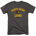 Mean Girls - North Shore Lions - Adult Unisex Short Sleeve T-Shirt - Gray