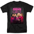 Mean Girls - Musical Poster - Adult Unisex Short Sleeve T-Shirt - Black