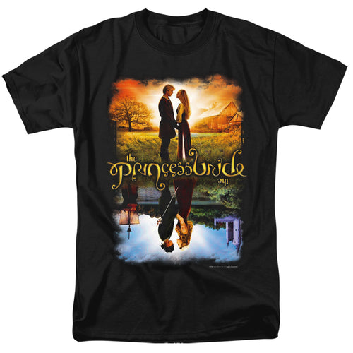 Princess Bride - Poster - Adult Unisex Short Sleeve T-Shirt - Black