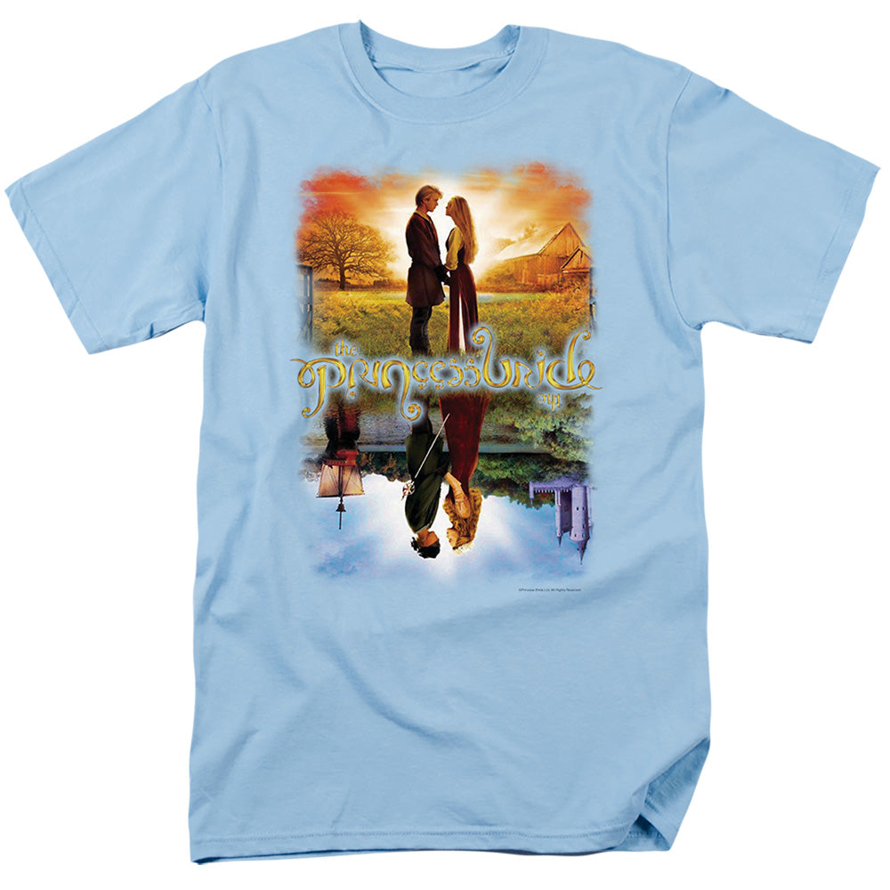 Princess Bride - Poster - Adult Unisex Short Sleeve T-Shirt - Blue