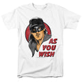 Princess Bride - As You Wish - Adult Unisex Short Sleeve T-Shirt - White