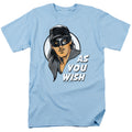 Princess Bride - As You Wish #2 - Adult Unisex Short Sleeve T-Shirt - Blue