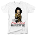Princess Bride - Hello - Adult Unisex Short Sleeve T-Shirt - White