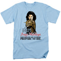 Princess Bride - Hello - Adult Unisex Short Sleeve T-Shirt - Blue
