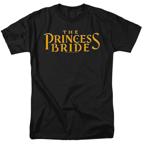Princess Bride - Logo - Adult Unisex Short Sleeve T-Shirt - Black