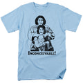 Princess Bride - Inconceivable - Adult Unisex Short Sleeve T-Shirt - Blue