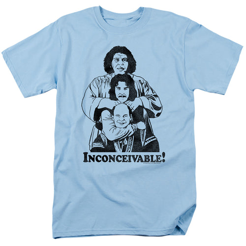 Princess Bride - Inconceivable - Adult Unisex Short Sleeve T-Shirt - Blue