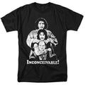 Princess Bride - Inconceivable - Adult Unisex Short Sleeve T-Shirt - Black