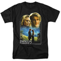 Princess Bride - Buttercup & Westley - Adult Unisex Short Sleeve T-Shirt - Black