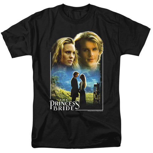 Princess Bride - Buttercup & Westley - Adult Unisex Short Sleeve T-Shirt - Black