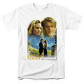 Princess Bride - Buttercup & Westley - Adult Unisex Short Sleeve T-Shirt - White