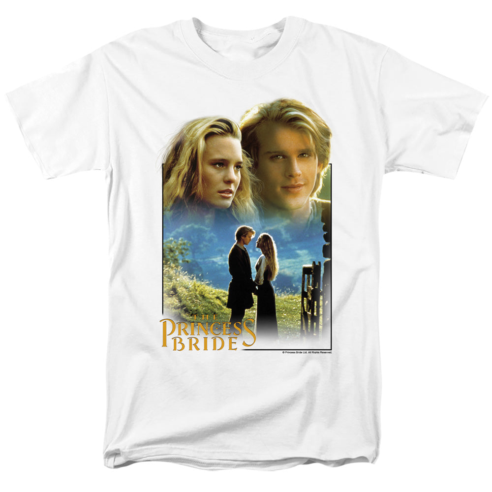 Princess Bride - Buttercup & Westley - Adult Unisex Short Sleeve T-Shirt - White