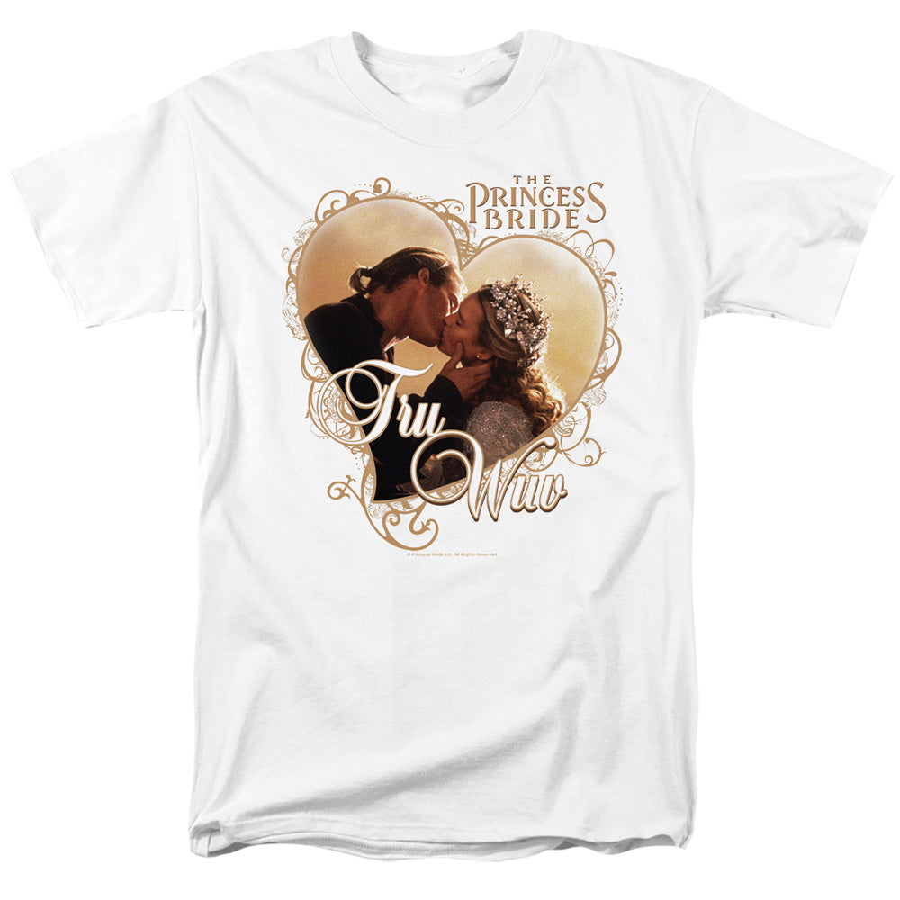Princess Bride - Tru Wuv - Adult Unisex Short Sleeve T-Shirt - White