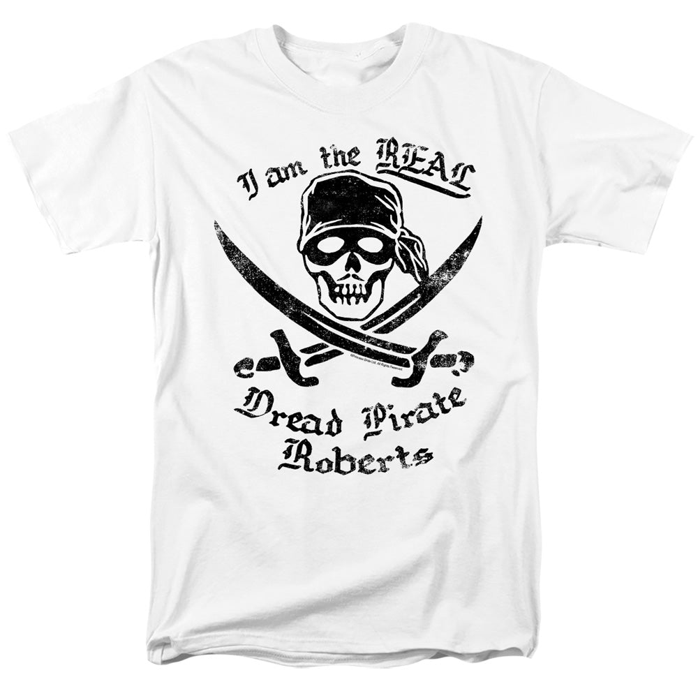 Princess Bride - The Real Dpr - Adult Unisex Short Sleeve T-Shirt - White