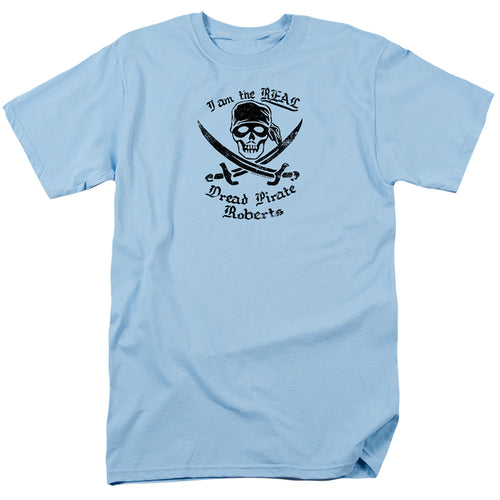 Princess Bride - The Real Dpr - Adult Unisex Short Sleeve T-Shirt - Blue