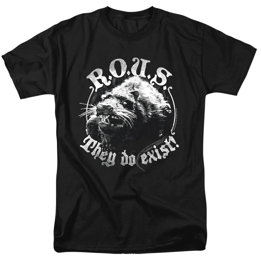 Princess Bride - They Do Exist - Adult Unisex Short Sleeve T-Shirt - Black