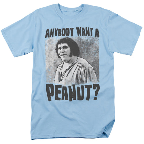 Princess Bride - A Giant Snack - Adult Unisex Short Sleeve T-Shirt - Blue