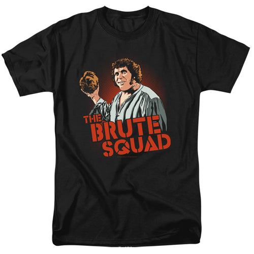 Princess Bride - Brute Squad - Adult Unisex Short Sleeve T-Shirt - Black