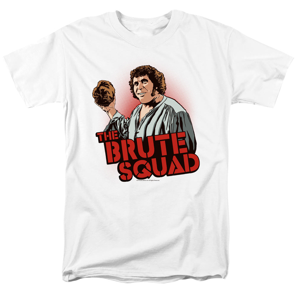 Princess Bride - Brute Squad - Adult Unisex Short Sleeve T-Shirt - White