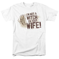 Princess Bride - Not A Witch - Adult Unisex Short Sleeve T-Shirt - White