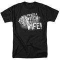Princess Bride - Not A Witch - Adult Unisex Short Sleeve T-Shirt - Black